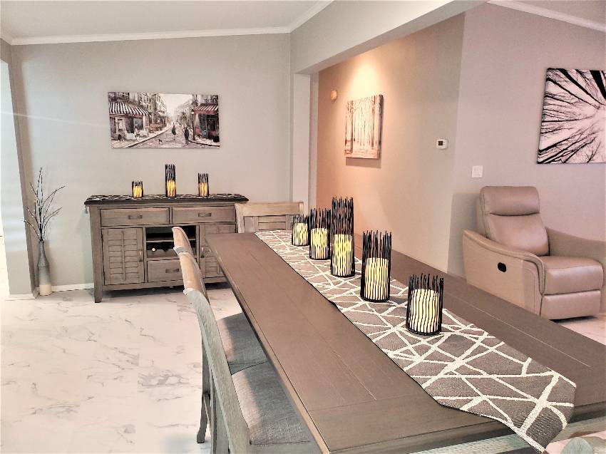 Mobile Home Dining Room Decorating Ideas